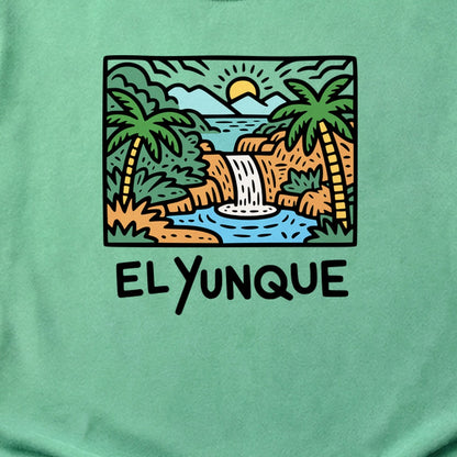 El Yunque National Forest Cotton T-Shirt