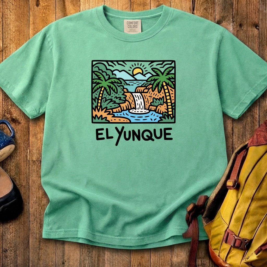 El Yunque National Forest Cotton T-Shirt