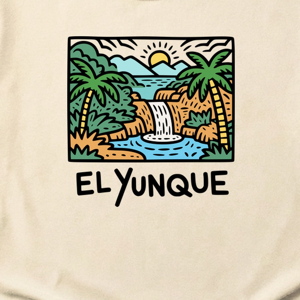 El Yunque National Forest Cotton T-Shirt