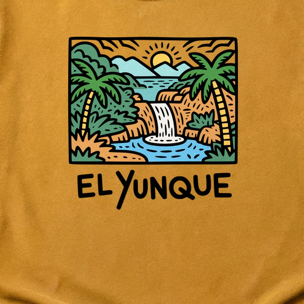 El Yunque National Forest Cotton T-Shirt