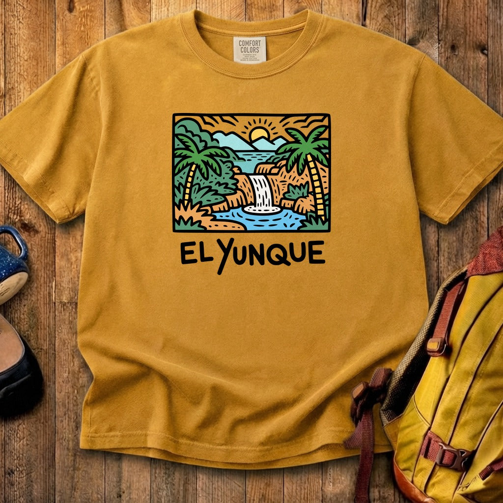 El Yunque National Forest Cotton T-Shirt