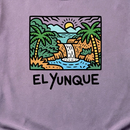 El Yunque National Forest Cotton T-Shirt