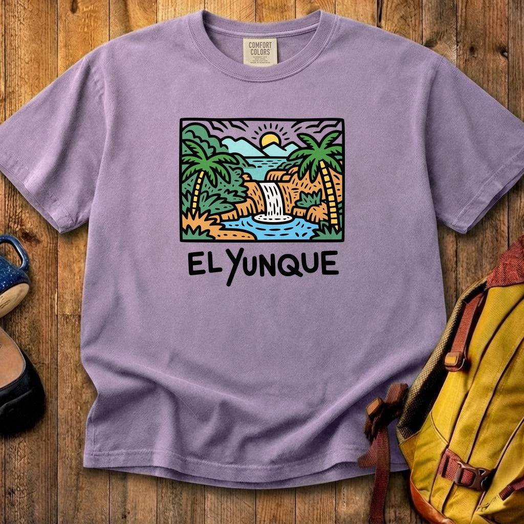 El Yunque National Forest Cotton T-Shirt