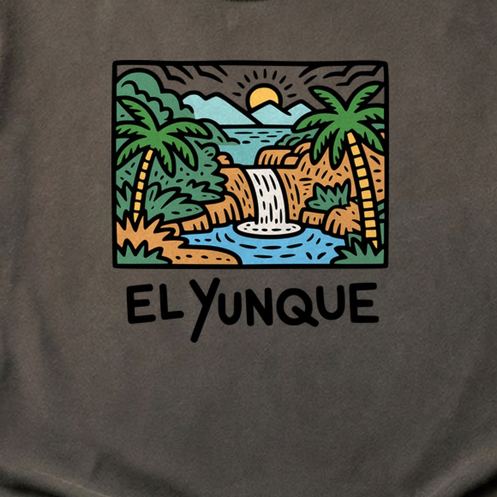 El Yunque National Forest Cotton T-Shirt