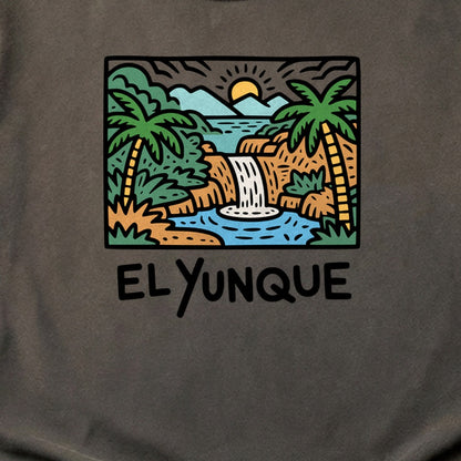 El Yunque National Forest Cotton T-Shirt