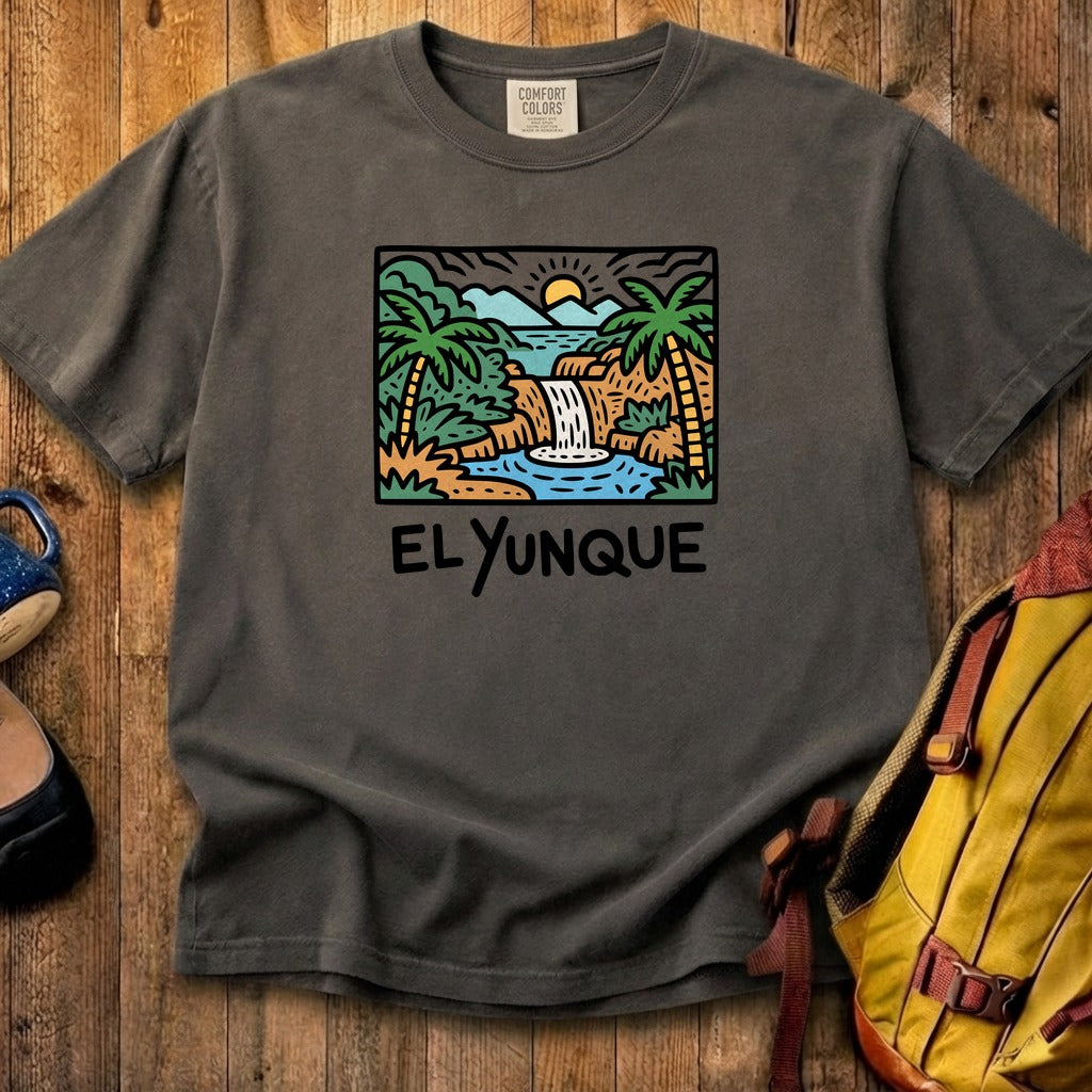 El Yunque National Forest Cotton T-Shirt
