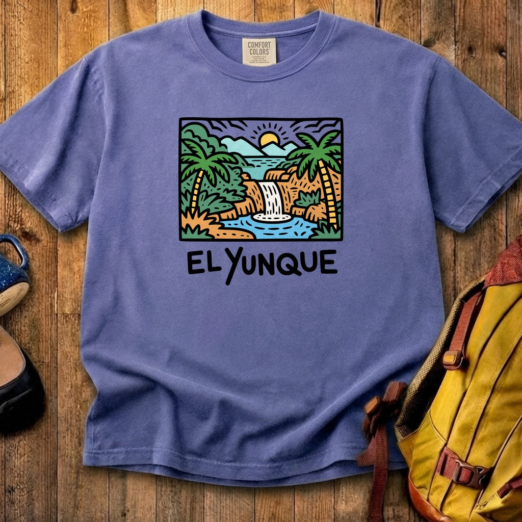 El Yunque National Forest Cotton T-Shirt