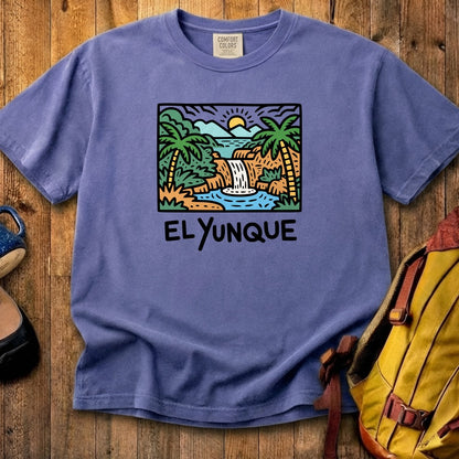 El Yunque National Forest Cotton T-Shirt