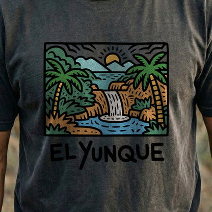 El Yunque National Forest Cotton T-Shirt