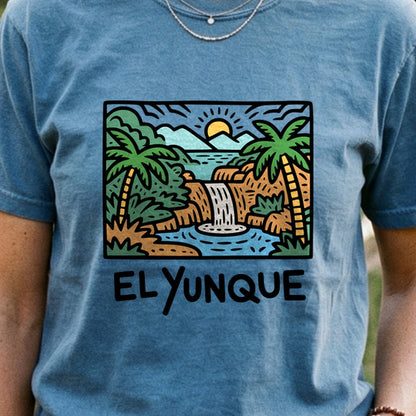El Yunque National Forest Cotton T-Shirt