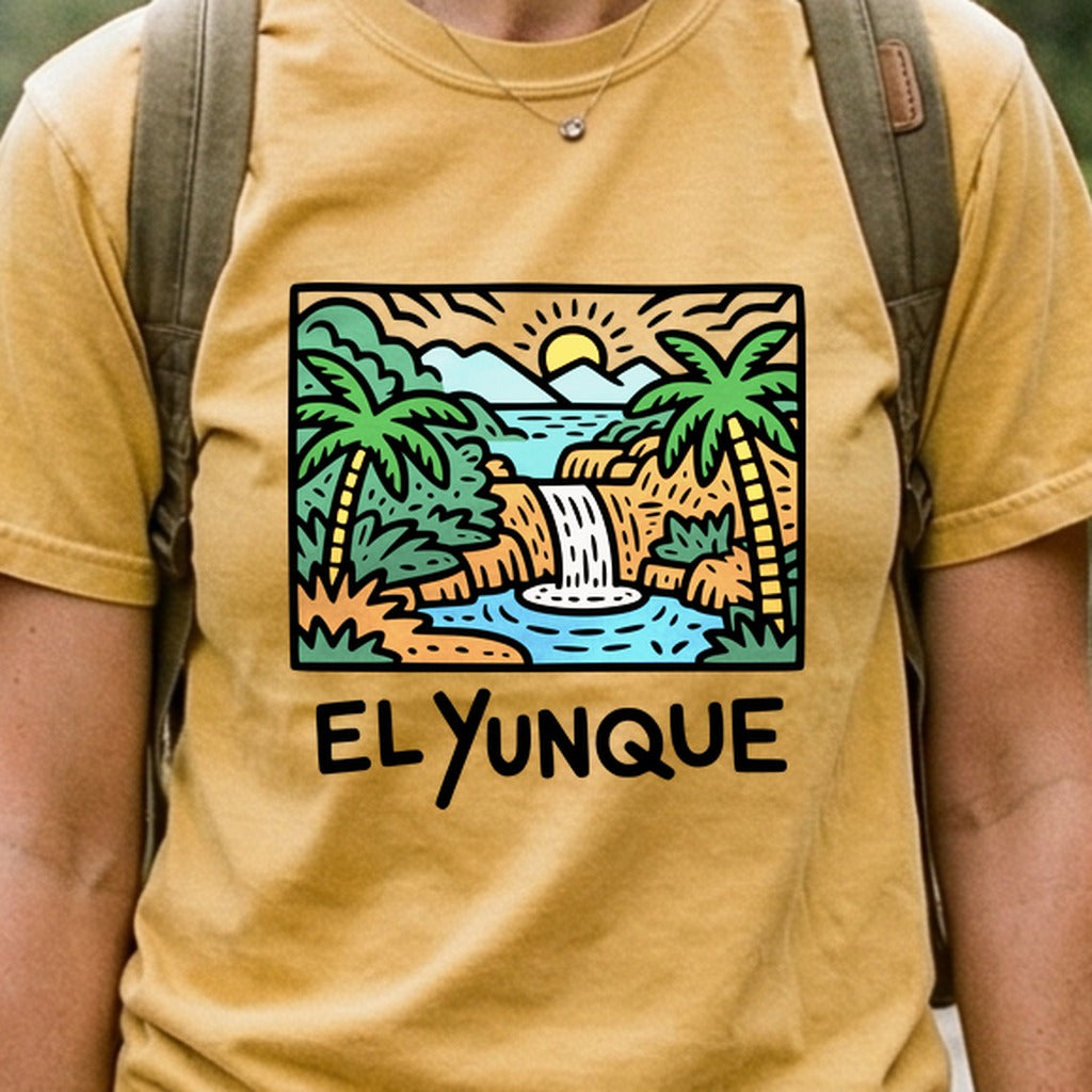 El Yunque National Forest Cotton T-Shirt