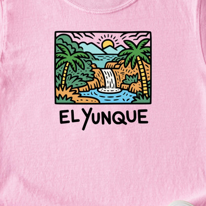 El Yunque National Forest Kids Cotton T-Shirt