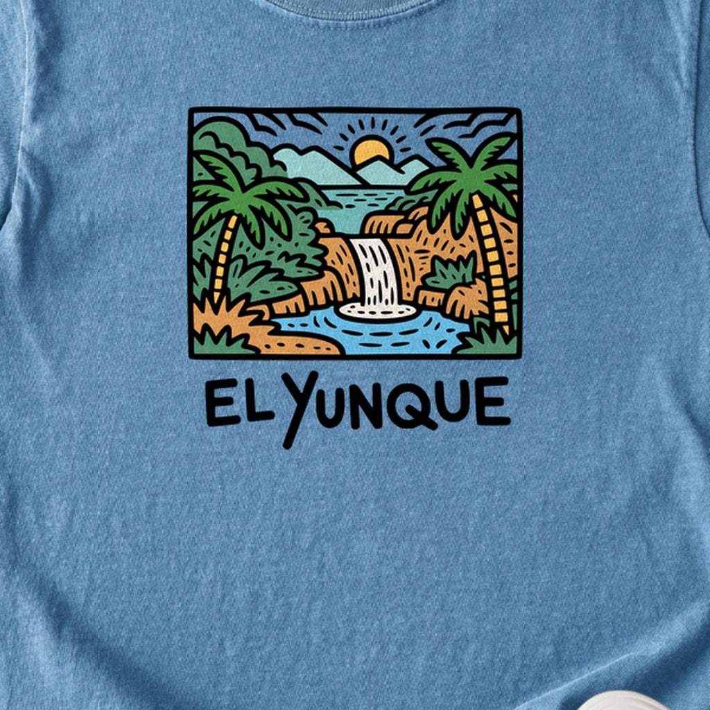 El Yunque National Forest Kids Cotton T-Shirt