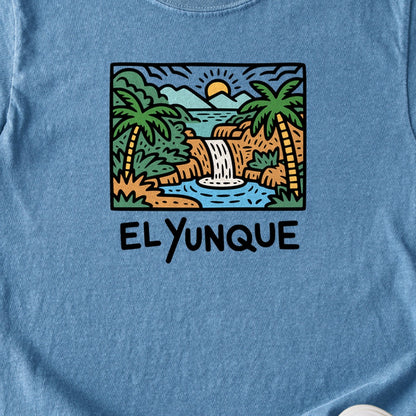 El Yunque National Forest Kids Cotton T-Shirt