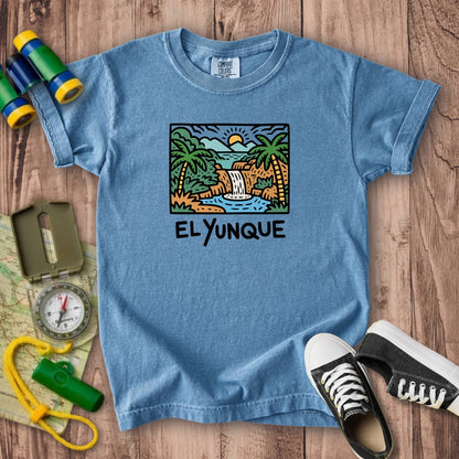 El Yunque National Forest Kids Cotton T-Shirt