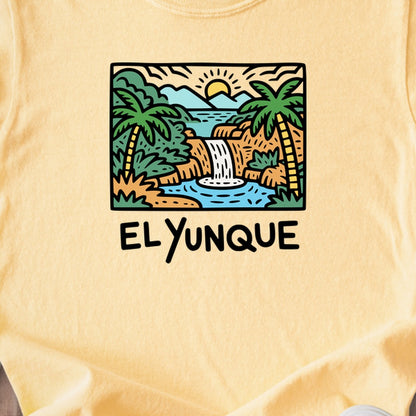 El Yunque National Forest Kids Cotton T-Shirt