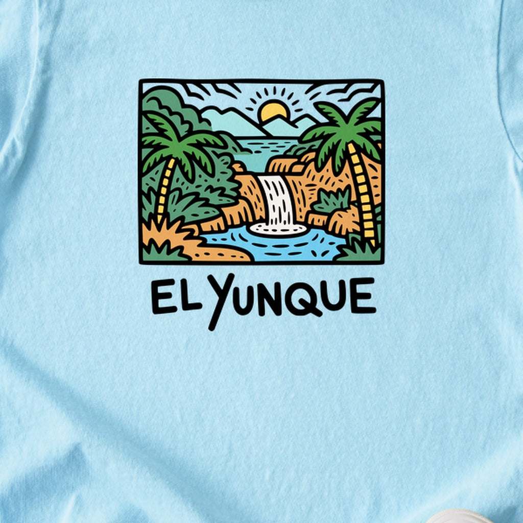 El Yunque National Forest Kids Cotton T-Shirt