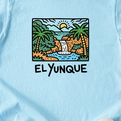 El Yunque National Forest Kids Cotton T-Shirt