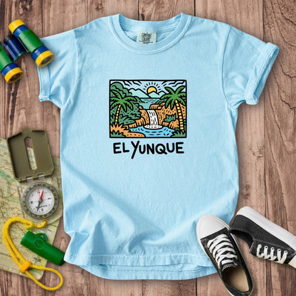 El Yunque National Forest Kids Cotton T-Shirt