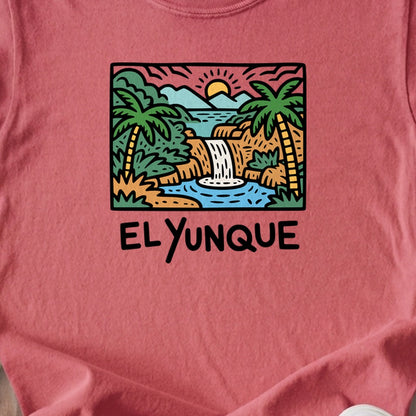 El Yunque National Forest Kids Cotton T-Shirt