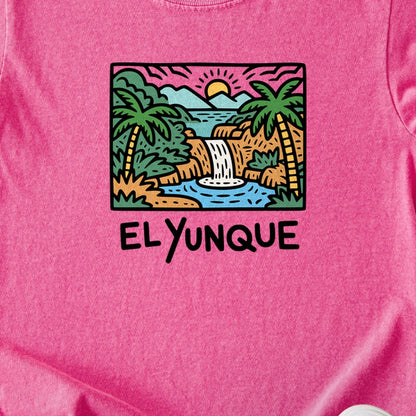 El Yunque National Forest Kids Cotton T-Shirt