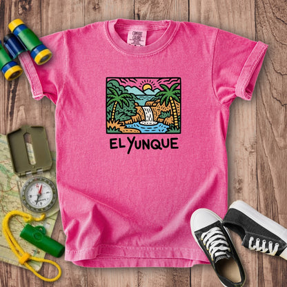 El Yunque National Forest Kids Cotton T-Shirt