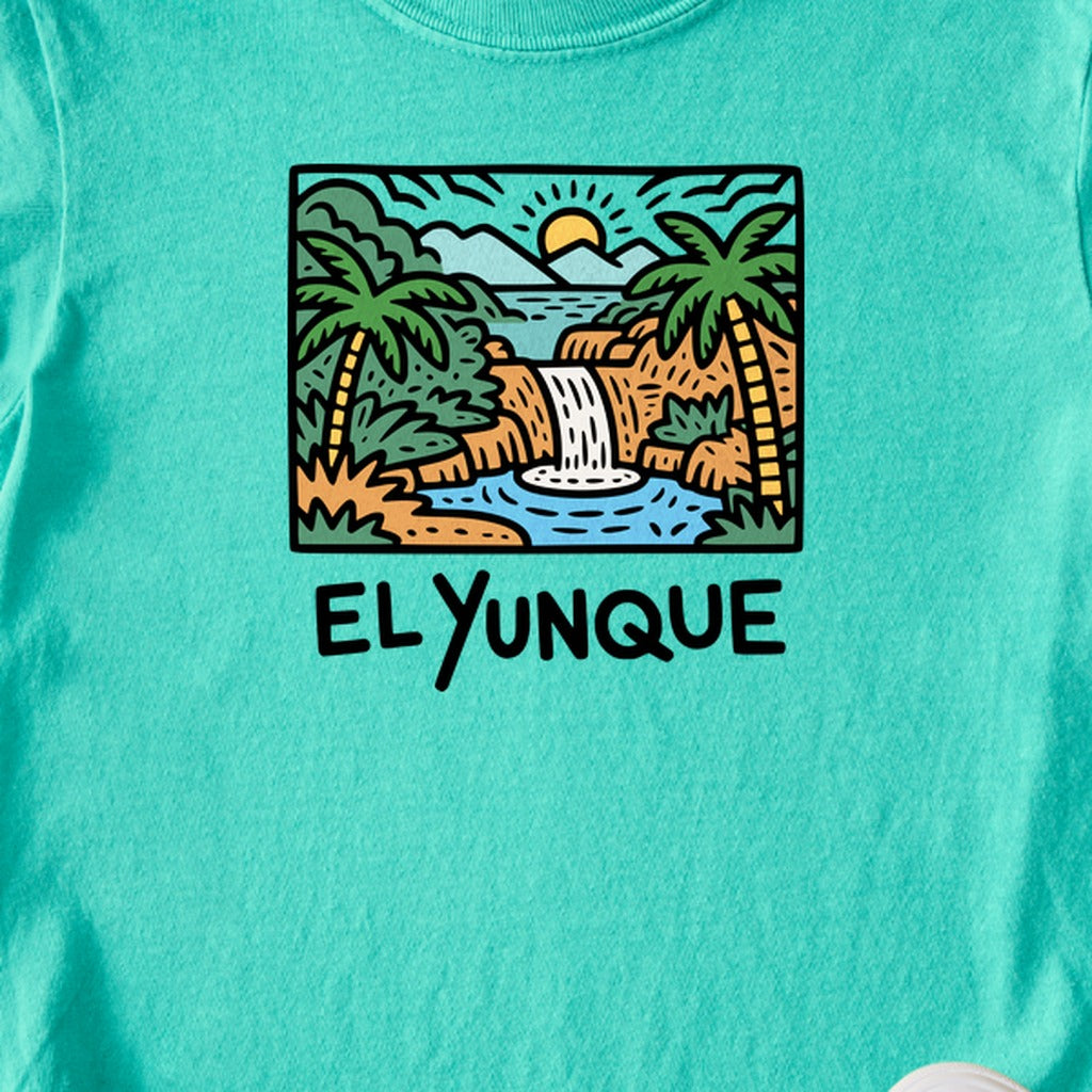 El Yunque National Forest Kids Cotton T-Shirt