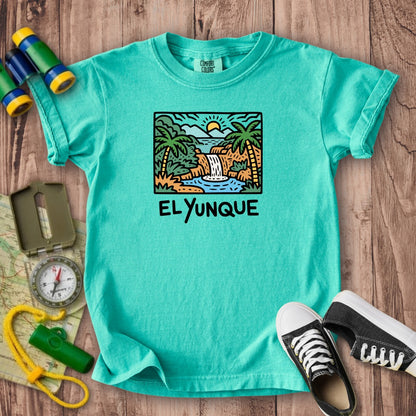 El Yunque National Forest Kids Cotton T-Shirt