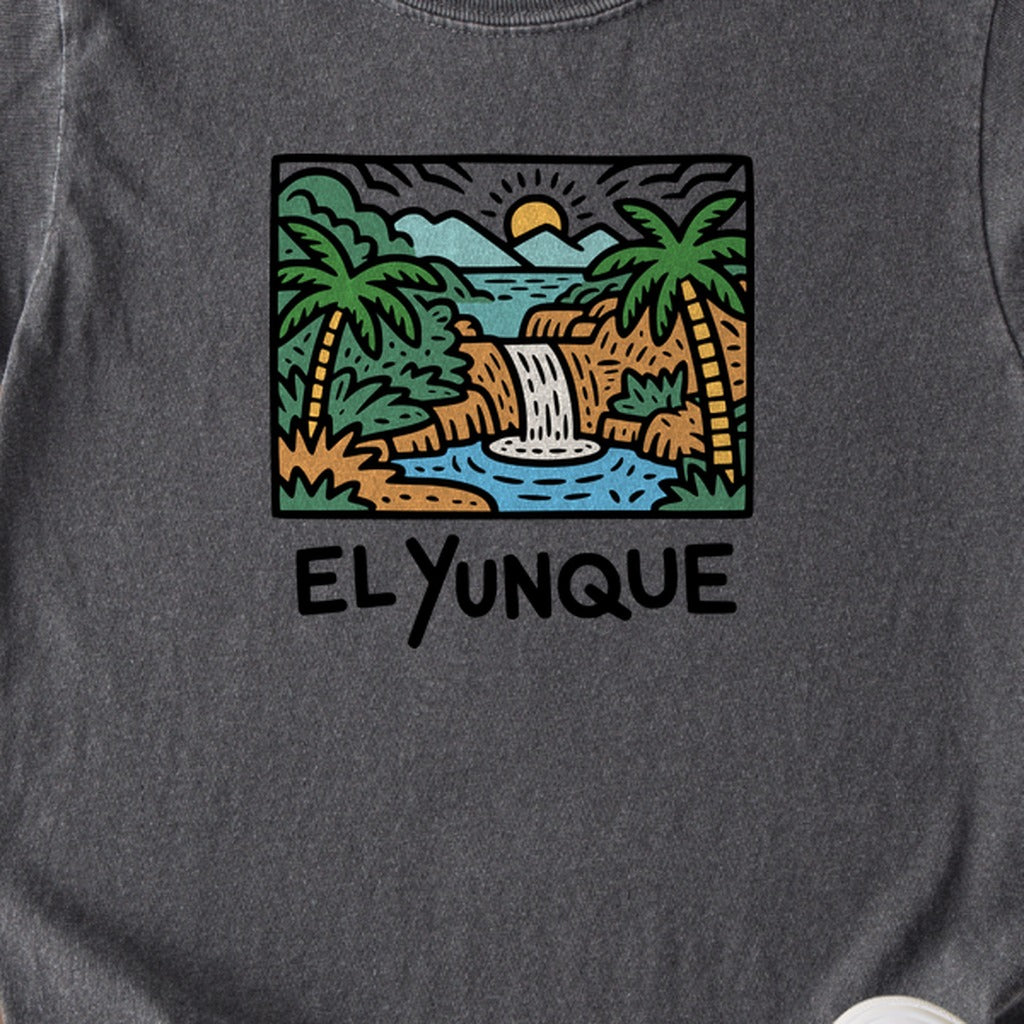 El Yunque National Forest Kids Cotton T-Shirt
