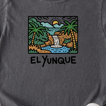 El Yunque National Forest Kids Cotton T-Shirt
