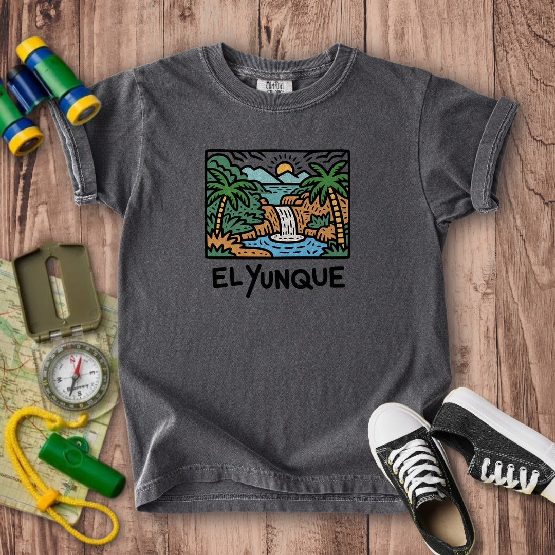 El Yunque National Forest Kids Cotton T-Shirt