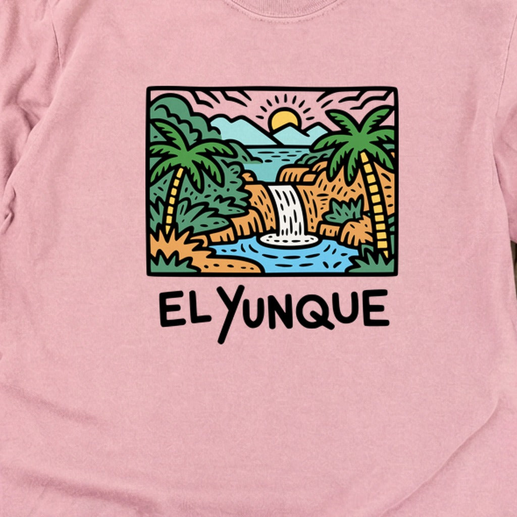 El Yunque National Forest Cotton Long Sleeve