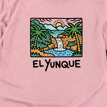 El Yunque National Forest Cotton Long Sleeve