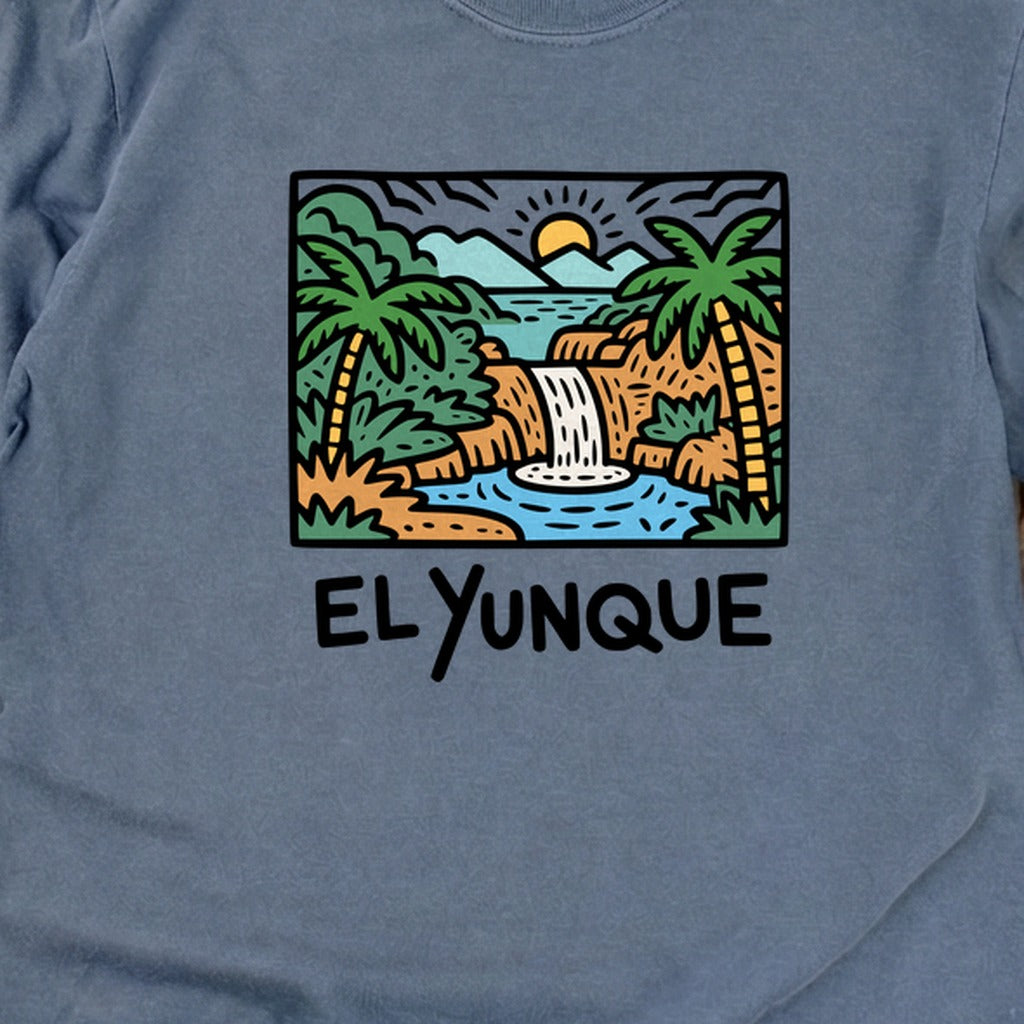 El Yunque National Forest Cotton Long Sleeve