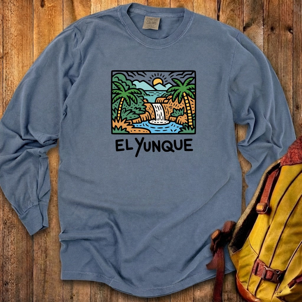 El Yunque National Forest Cotton Long Sleeve