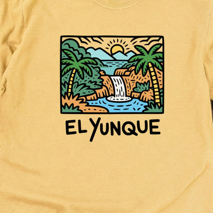 El Yunque National Forest Cotton Long Sleeve