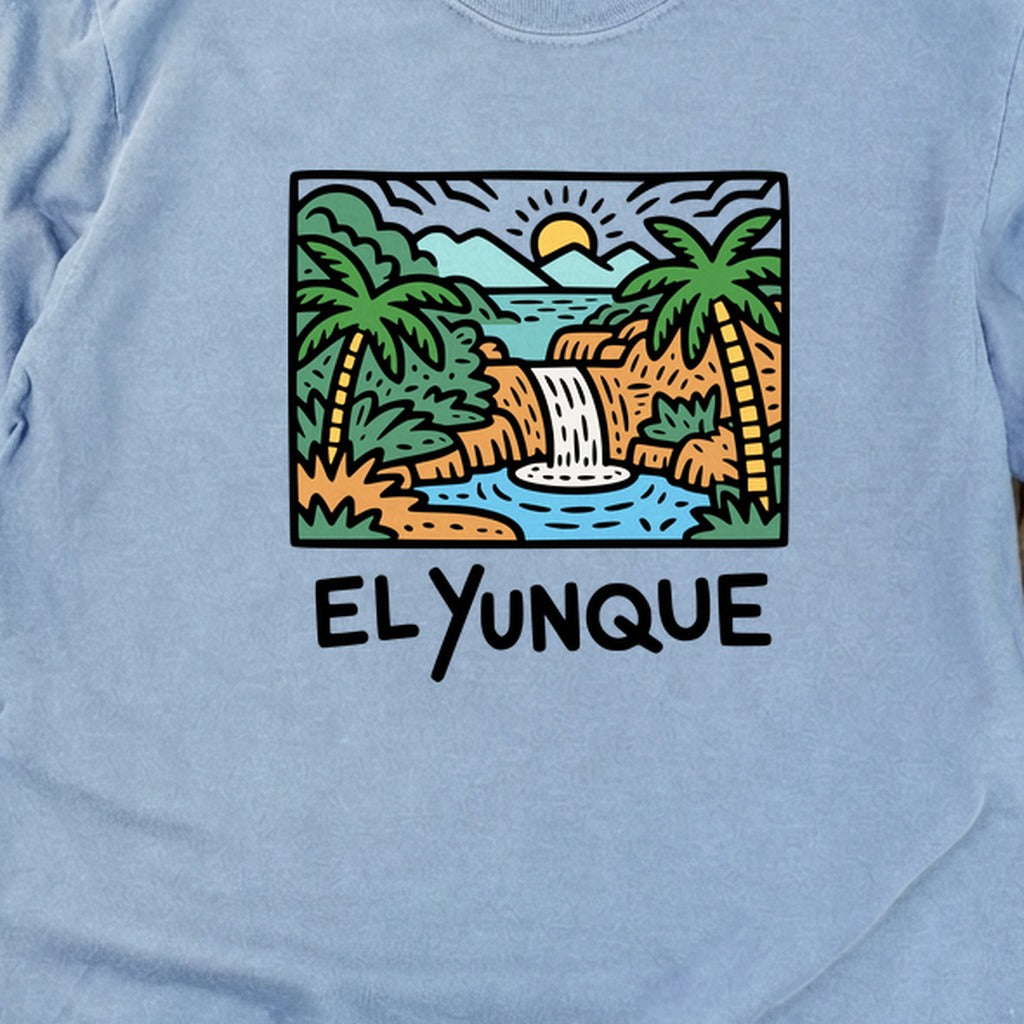 El Yunque National Forest Cotton Long Sleeve