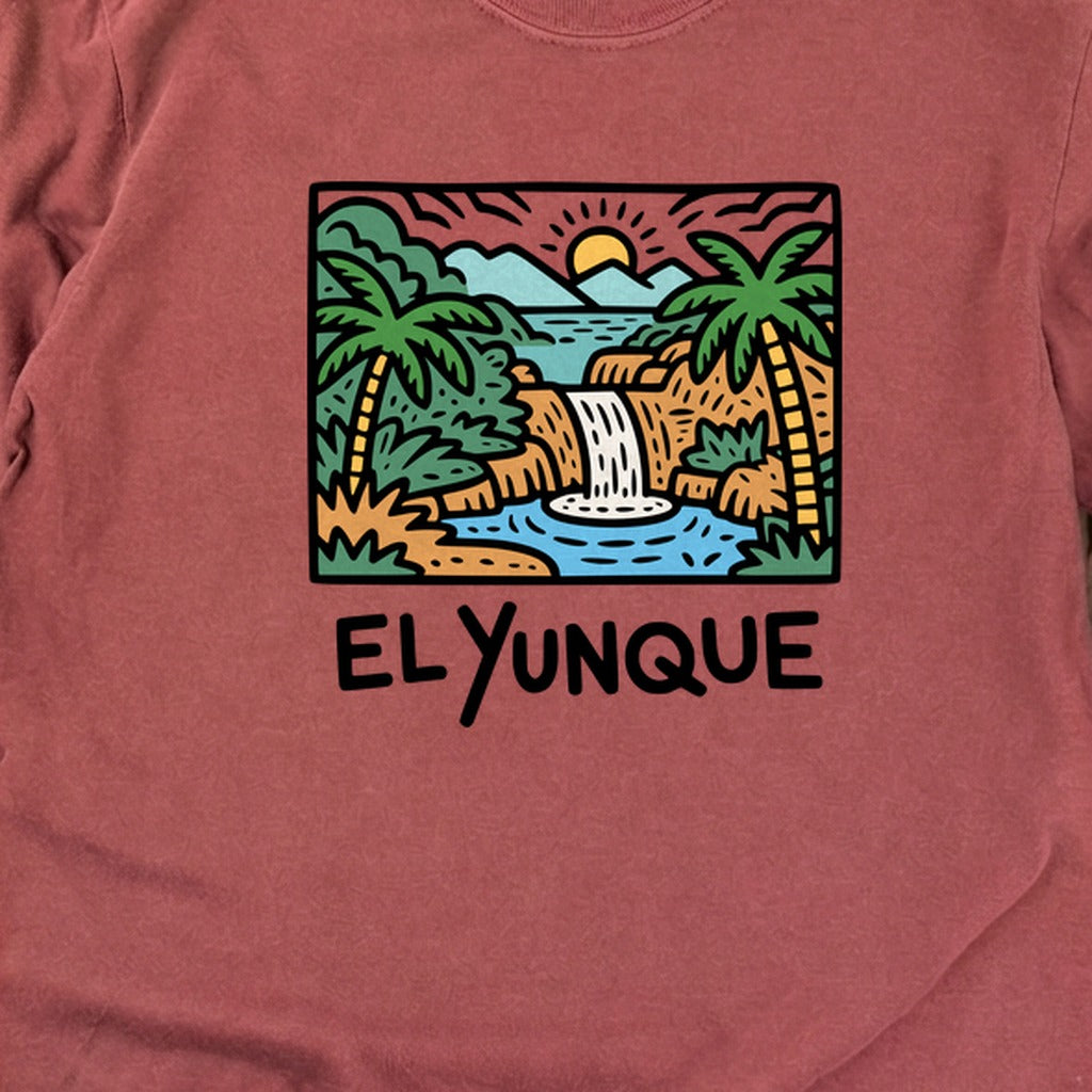 El Yunque National Forest Cotton Long Sleeve