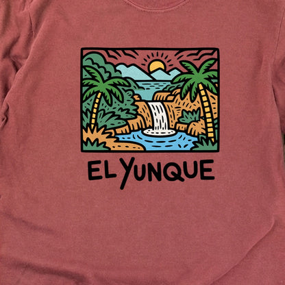 El Yunque National Forest Cotton Long Sleeve