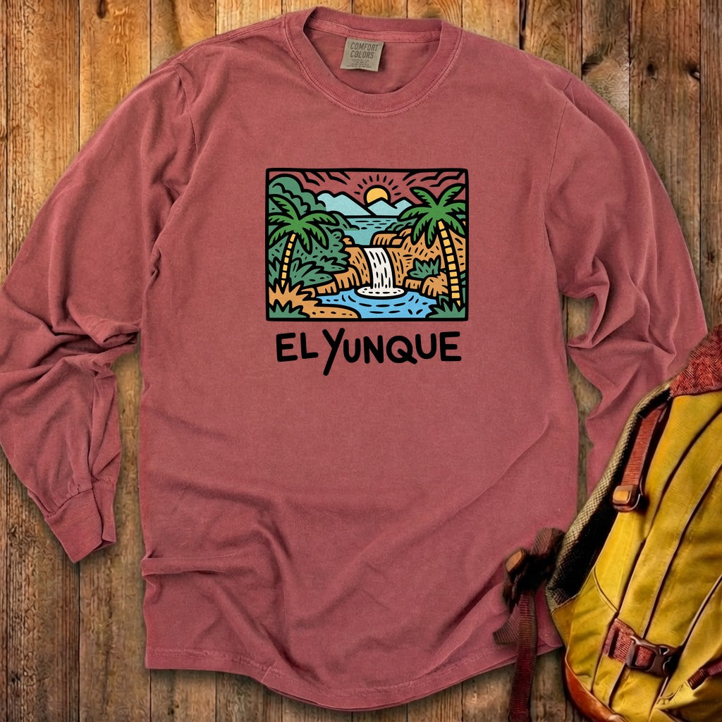 El Yunque National Forest Cotton Long Sleeve