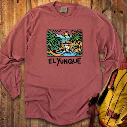 El Yunque National Forest Cotton Long Sleeve
