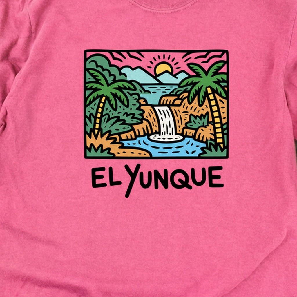 El Yunque National Forest Cotton Long Sleeve