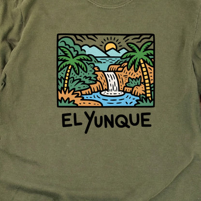 El Yunque National Forest Cotton Long Sleeve