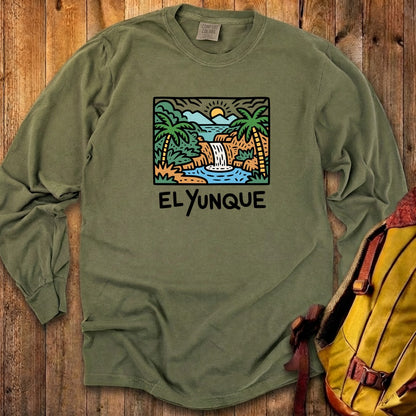El Yunque National Forest Cotton Long Sleeve
