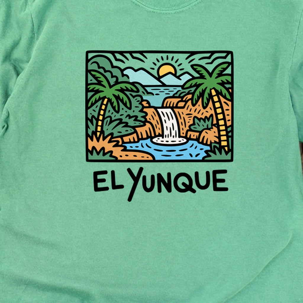 El Yunque National Forest Cotton Long Sleeve