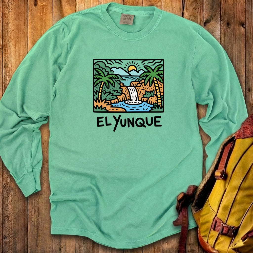 El Yunque National Forest Cotton Long Sleeve