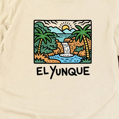 El Yunque National Forest Cotton Long Sleeve