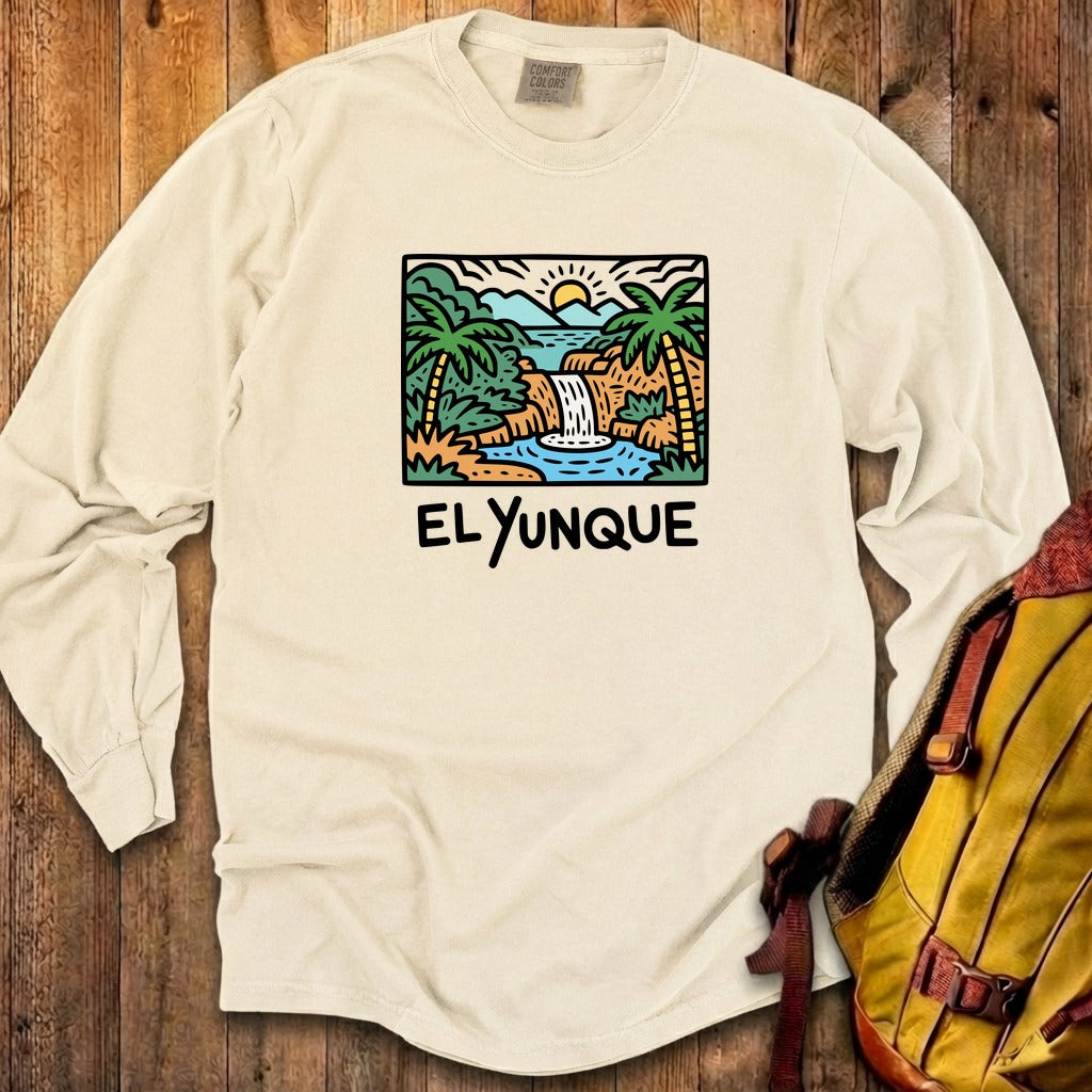 El Yunque National Forest Cotton Long Sleeve
