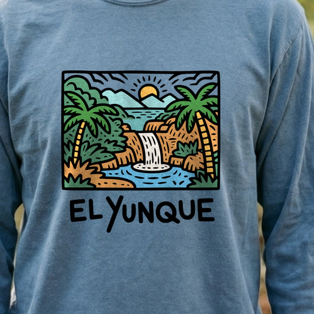 El Yunque National Forest Cotton Long Sleeve