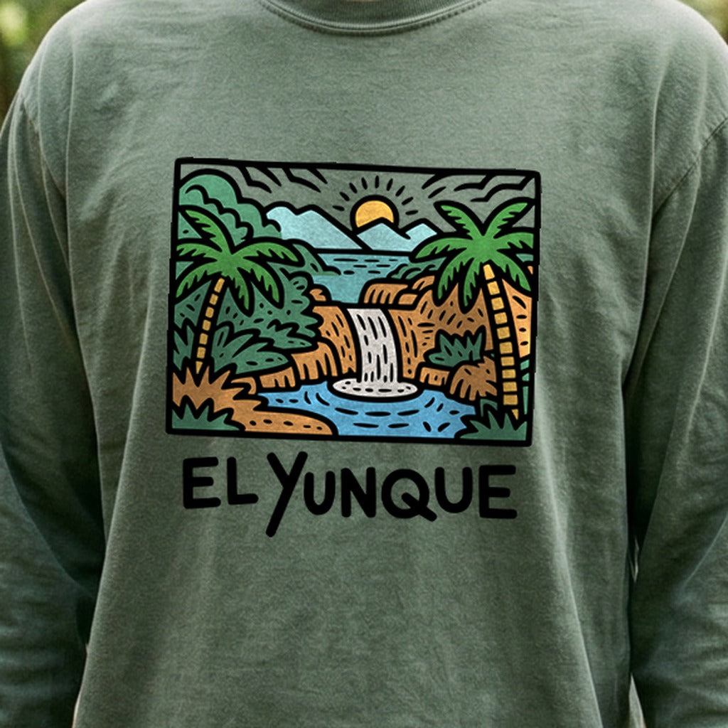 El Yunque National Forest Cotton Long Sleeve